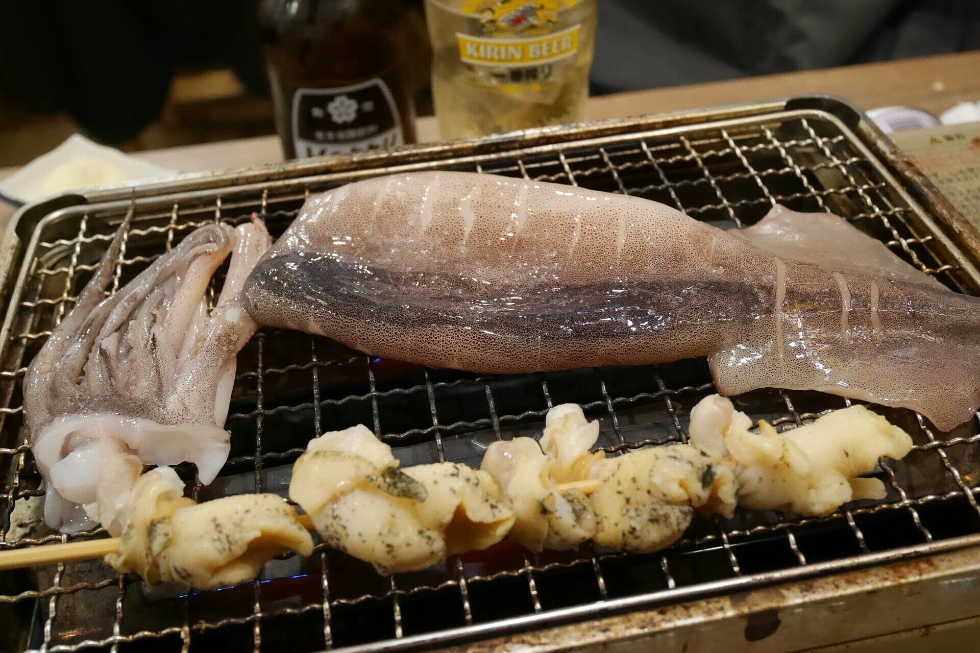 炉端焼き